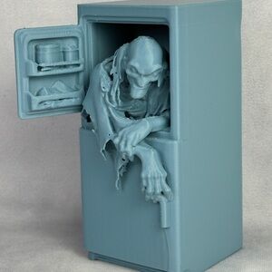 Eric Andre Show The Fridgekeeper Crypt keeper figure